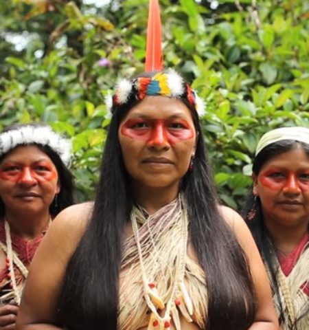Picture This Indigenous Ecuador Tribe Won a Landmark Legal Battle Against Big Oil and Prevented Oil Drilling in the Amazon Rainforest