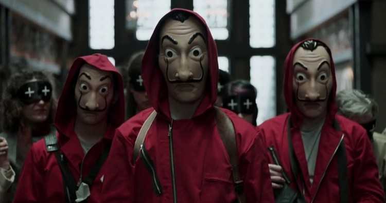 facts about money heist