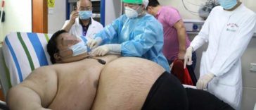 Chinese Man Gains 100 Kilograms