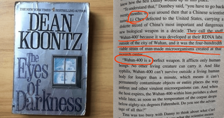 Book That Predicted The Future