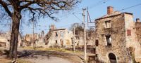 Picture Oradour-sur-Glane Massacre Is One of the Biggest War-Time Tragedies in History; Hundreds of Lost Lives Including Non-Combatant Women and Innocent Children