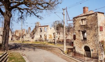 Picture Oradour-sur-Glane Massacre Is One of the Biggest War-Time Tragedies in History; Hundreds of Lost Lives Including Non-Combatant Women and Innocent Children