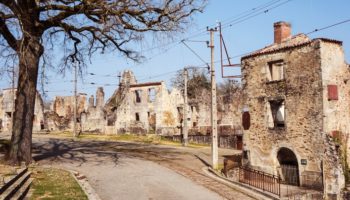 Picture Oradour-sur-Glane Massacre Is One of the Biggest War-Time Tragedies in History; Hundreds of Lost Lives Including Non-Combatant Women and Innocent Children