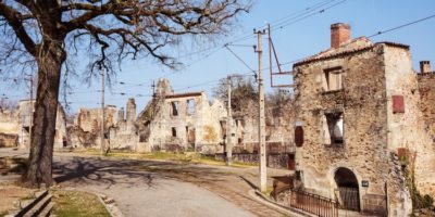 Picture Oradour-sur-Glane Massacre Is One of the Biggest War-Time Tragedies in History; Hundreds of Lost Lives Including Non-Combatant Women and Innocent Children