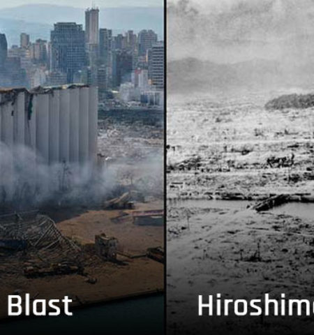 Picture 10 Important Facts About the Beirut Blast