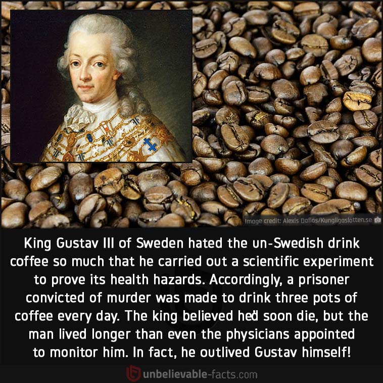 Portrait of King Gustav III