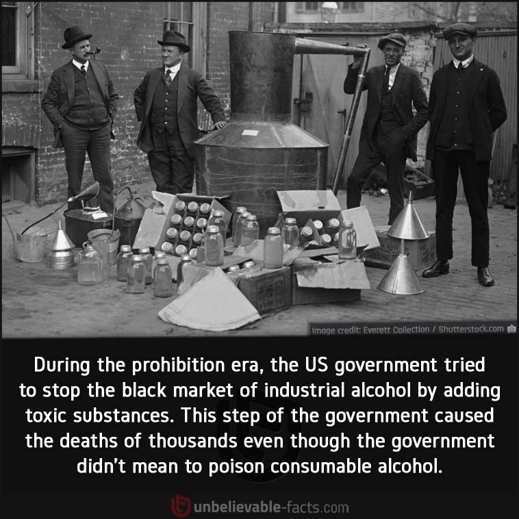 Alcohol prohibition