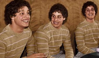 Picture The Story of Identical Triplets who were Separated at Birth in the Name of a Cruel Science Experiment