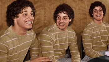 Picture The Story of Identical Triplets who were Separated at Birth in the Name of a Cruel Science Experiment