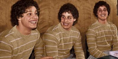 Picture The Story of Identical Triplets who were Separated at Birth in the Name of a Cruel Science Experiment