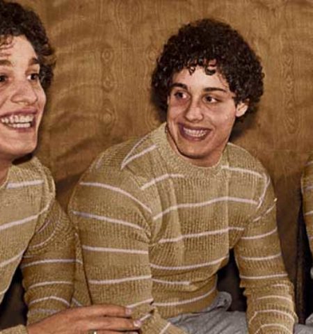 Picture The Story of Identical Triplets who were Separated at Birth in the Name of a Cruel Science Experiment