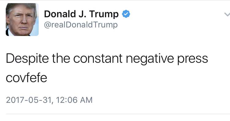 Donald trump tweet