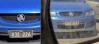 Picture 10 Weird License Plates along with their Backstories
