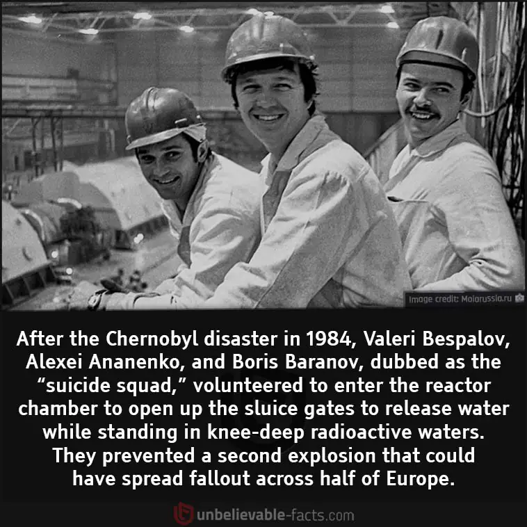 Chernobyl suicide squad