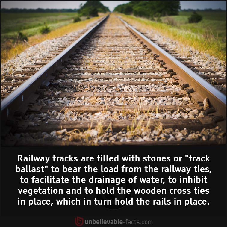 Track ballast