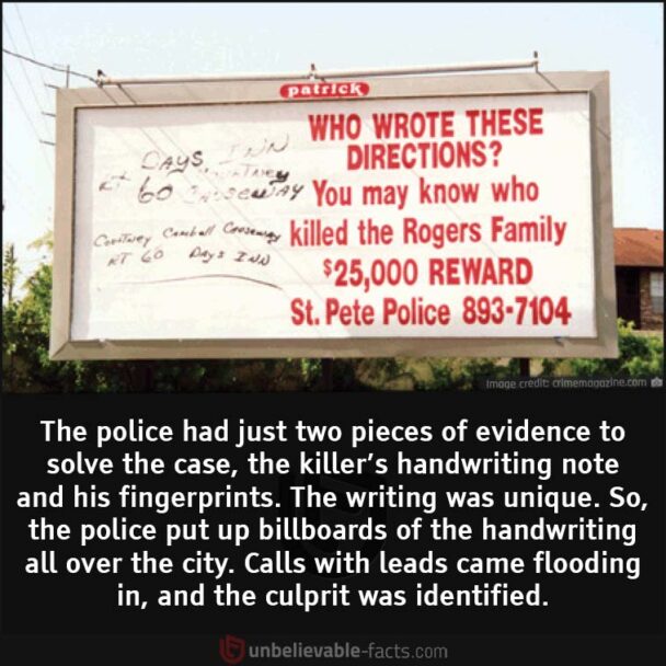 10 Intriguing Criminal Cases that Were Solved in Unexpected Ways