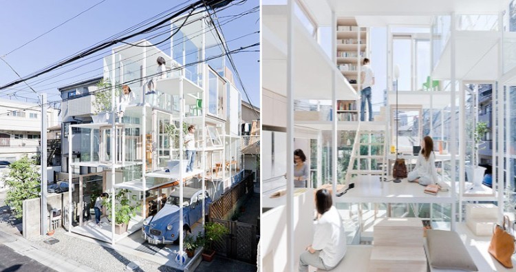 Transparent House Japan
