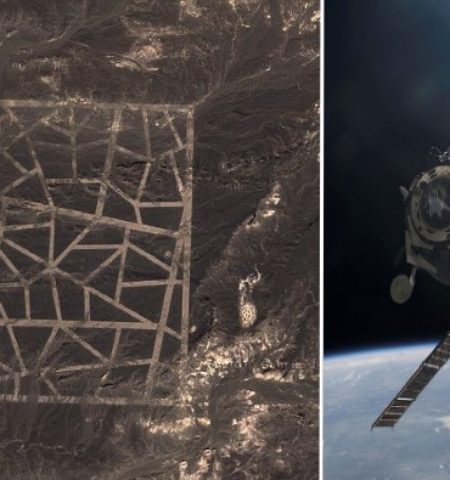 Picture 10 of the Strangest Things That Were Found in the Desert