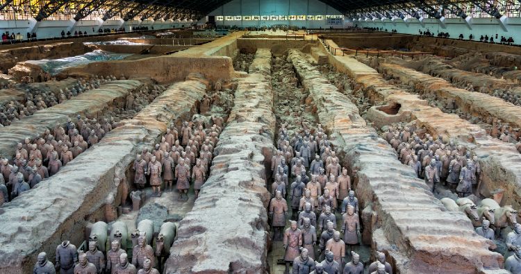 TerraCotta Soldiers