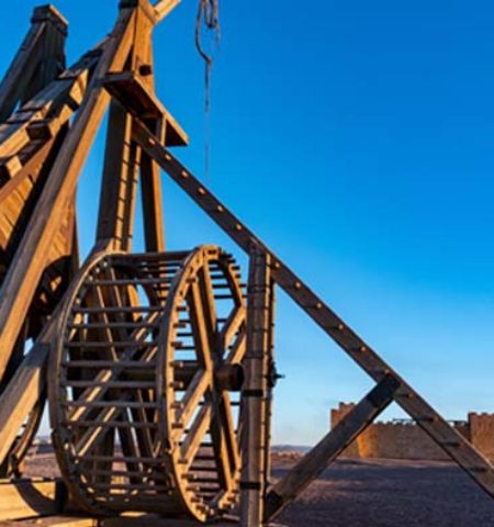 Picture 10 Powerful Weapons Throughout World History