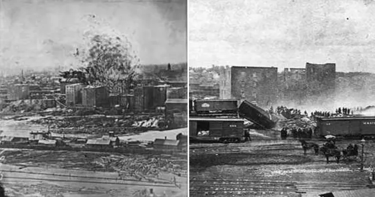 Washburn Mill Explosion