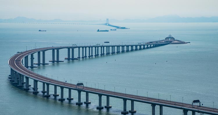Hong Kong-Zhuhai-Macau Bridge