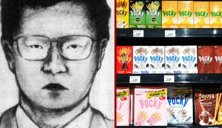 Picture The Glico-Morinaga Incident: Japan’s Greatest Unsolved Mystery