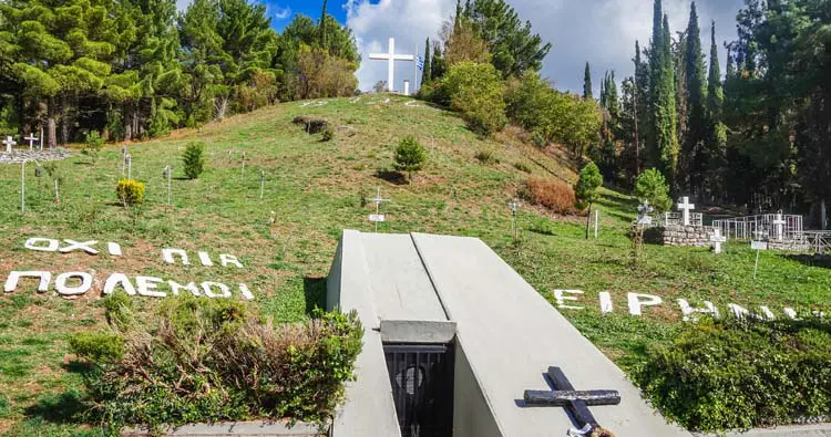 Memorial at Kalavryta