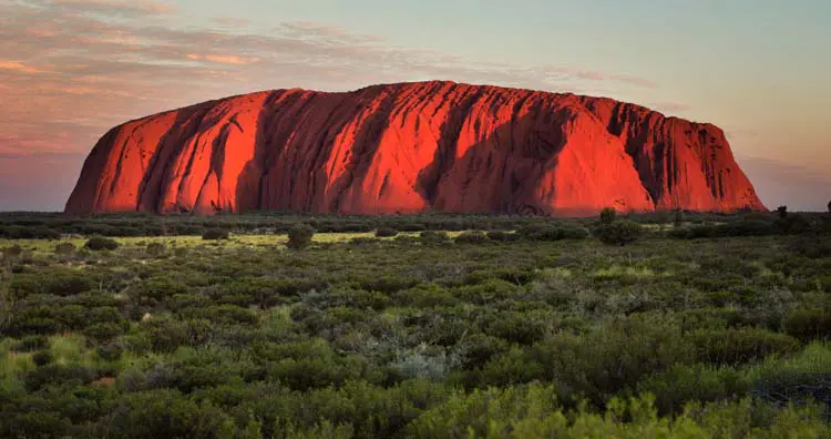 Ulυrυ Ayers Rock