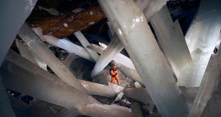 Cave of Crystals 