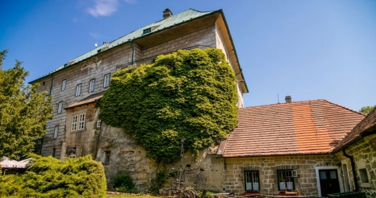 Houska Castle 