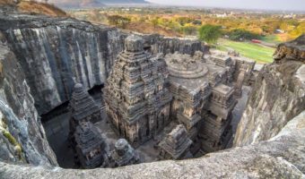 Picture 10 Incredible Ancient Structures Carved Out of Solid Rock