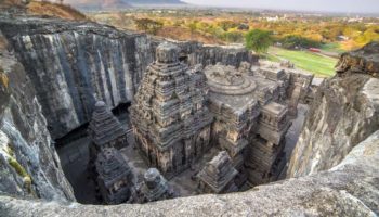 Picture 10 Incredible Ancient Structures Carved Out of Solid Rock