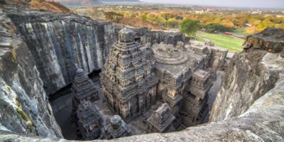 Picture 10 Incredible Ancient Structures Carved Out of Solid Rock