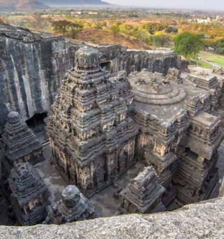 Picture 10 Incredible Ancient Structures Carved Out of Solid Rock