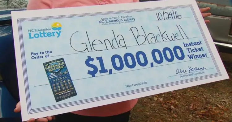 Glenda Blackwell's trick backfired 