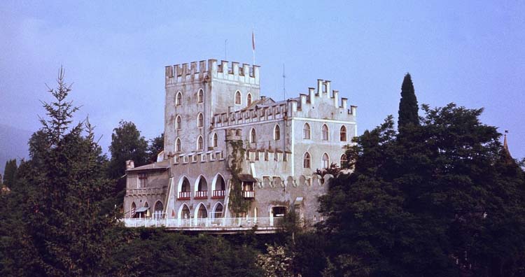 Itter castle
