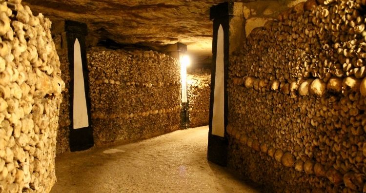 Paris Catacombs 