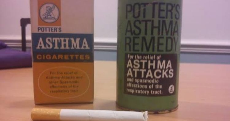 Asthma Cigarettes 
