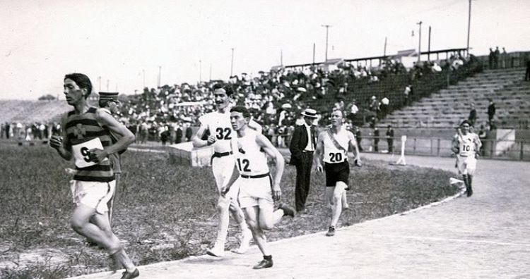 Olympics Marathon 
