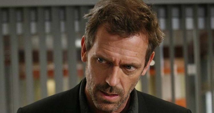 Hugh Laurie as Dr. Gregory House
