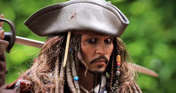 Captain Jack Sparrow