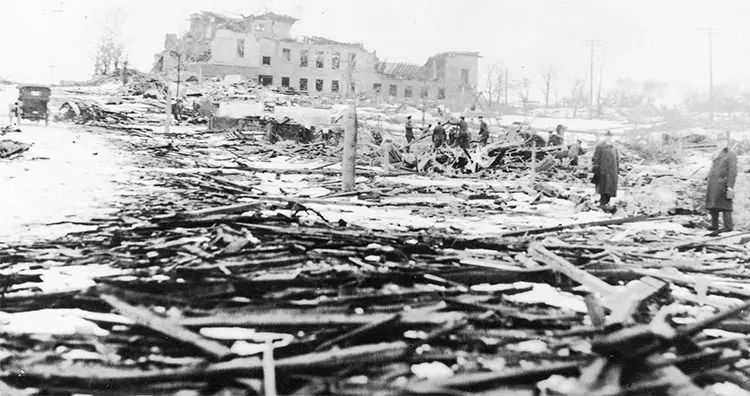 The Halifax explosion