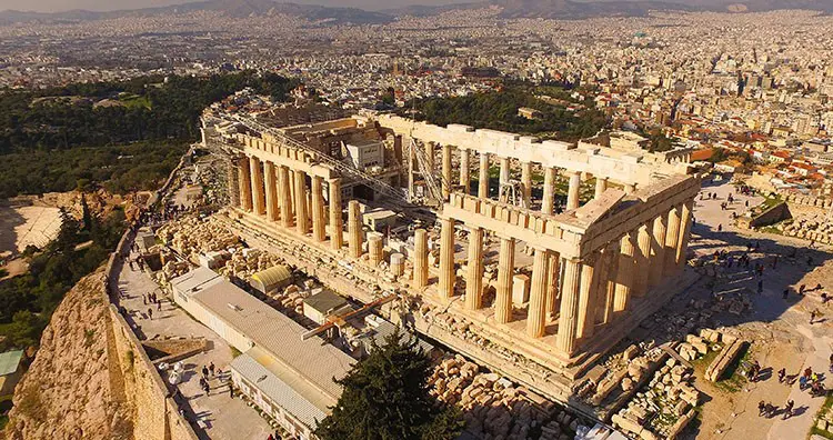 The Destruction of the Parthenon