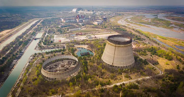 Chernobyl nuclear reactors