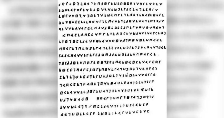 10 Mysterious Historical Codes and Ciphers Still Unsolved