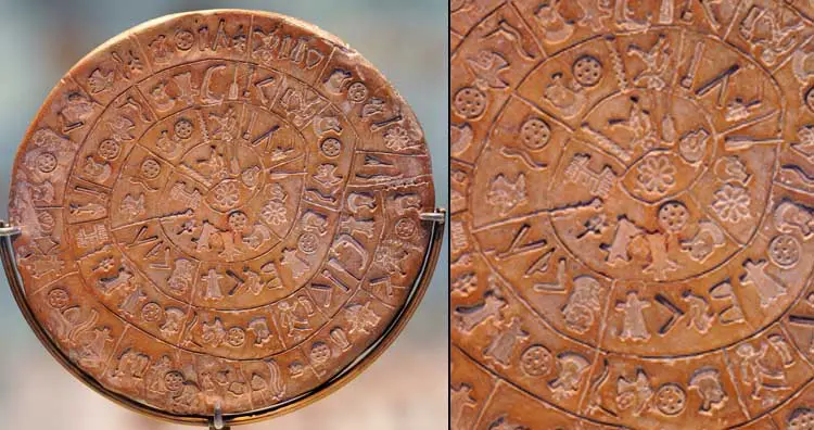 Phaistos Disk