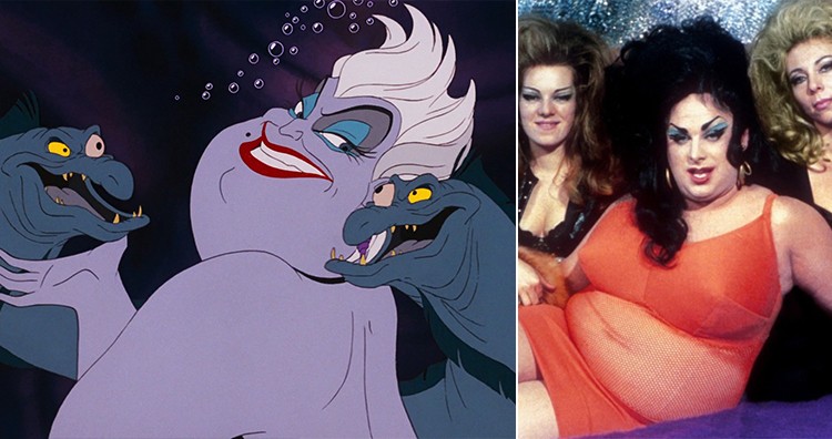 Little Mermaid- Movie Villains Inspired By Actual People