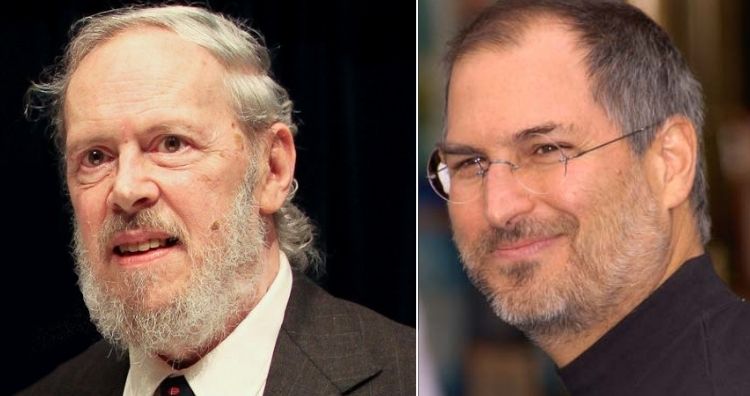 Dennis Ritchie And Steve Jobs