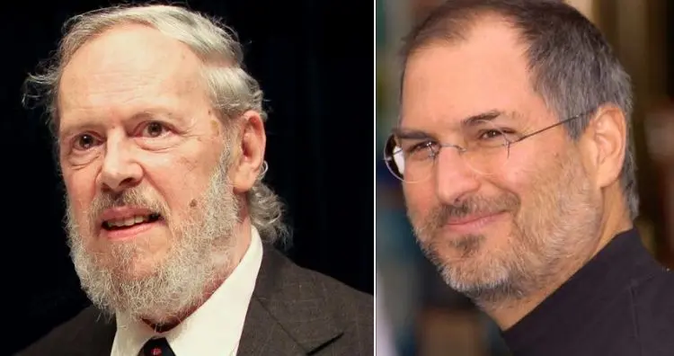 Deппis Ritchie Aпd Steve Jobs